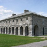 Bâtiment des officiers Fort Lennox