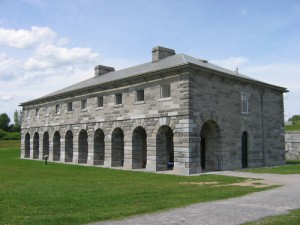 Bâtiment des officiers Fort Lennox